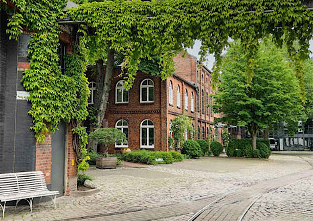 Neubau-Wohnung kaufen Hamburg-Stellingen Lage