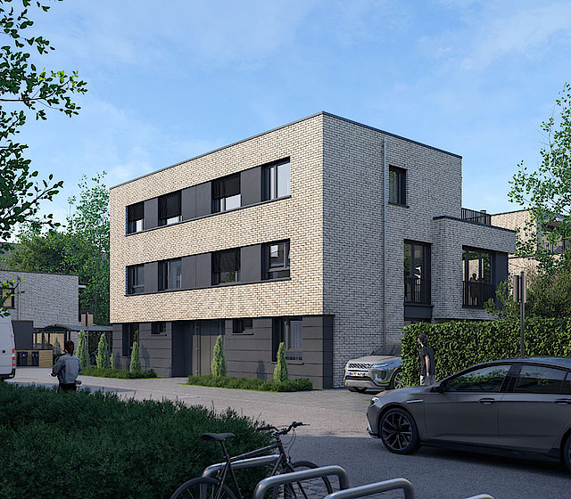 Stadt-Haus kaufen Hannover Fassade