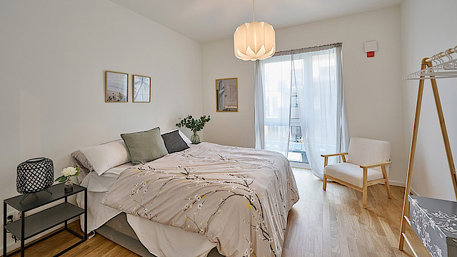 Neubauprojekt Waterkant Geesthacht Schlafzimmer