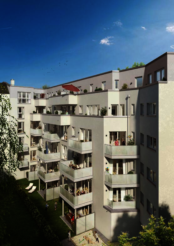 Neubau Hamburg Eimsbüttel Wohnungen
