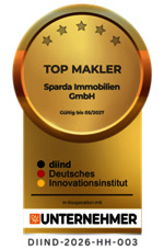 Sparda Immobilien TOP Makler Auszeichnung