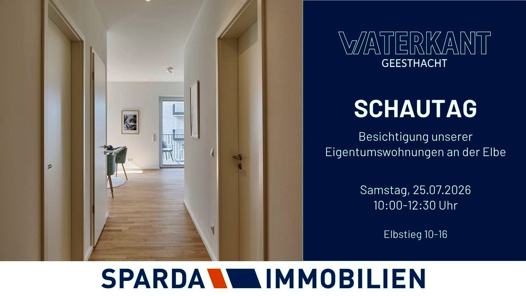 Neubauprojekt Geesthacht Schautag