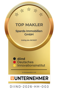 Sparda Immobilien TOP Makler Auszeichnung