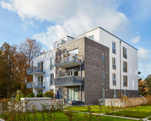Sparda Immobilien - Wandsbeker Auental (1.Bauabschnitt) Hamburg-Wandsbek