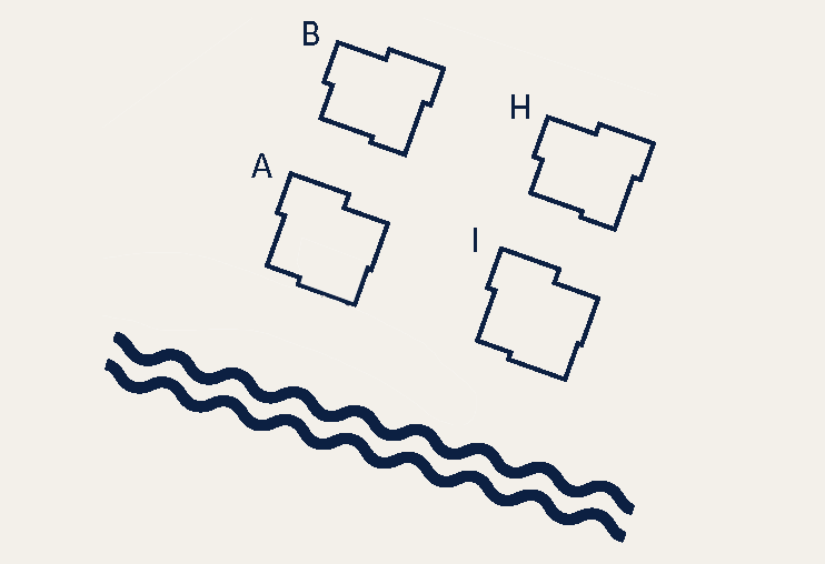 Neubauprojekt Geesthacht Waterkant III Lageplan