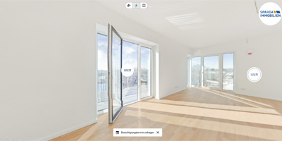 3 Zimmer mit Süd-West-Ausrichtung
