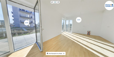 2 Zimmer auf 71 m²
