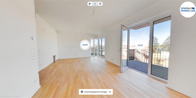 3 Zimmer auf 83 m²