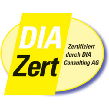DIA Zertifiziert Logo
