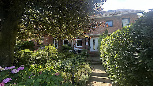 Haus Kauf 24939 Flensburg Vorgarten COS_10613