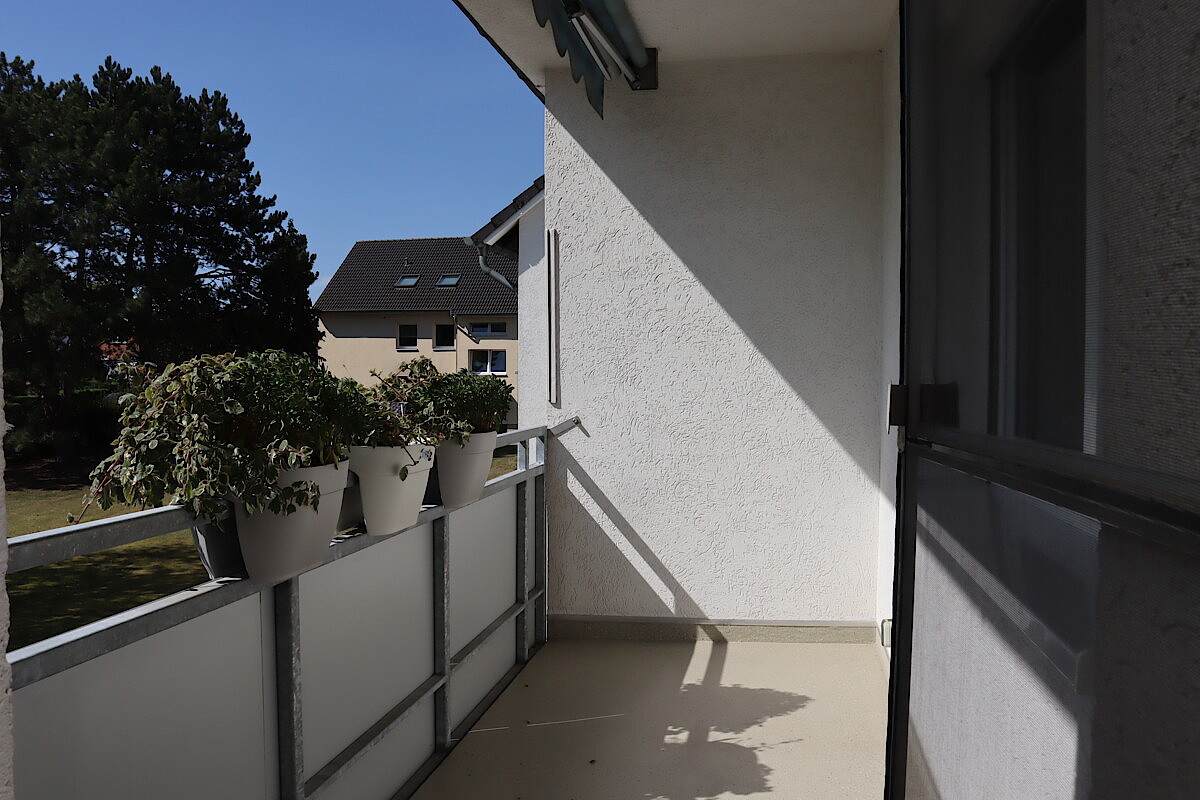 Wohnung Kauf 23611 Bad Schwartau Balkon