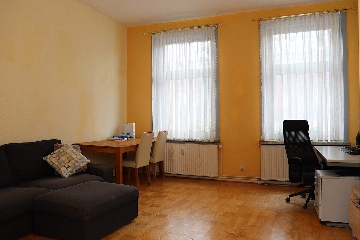 Haus Kauf 23566 Lübeck Wohnung 1 - 1.OG Wohnzimmer