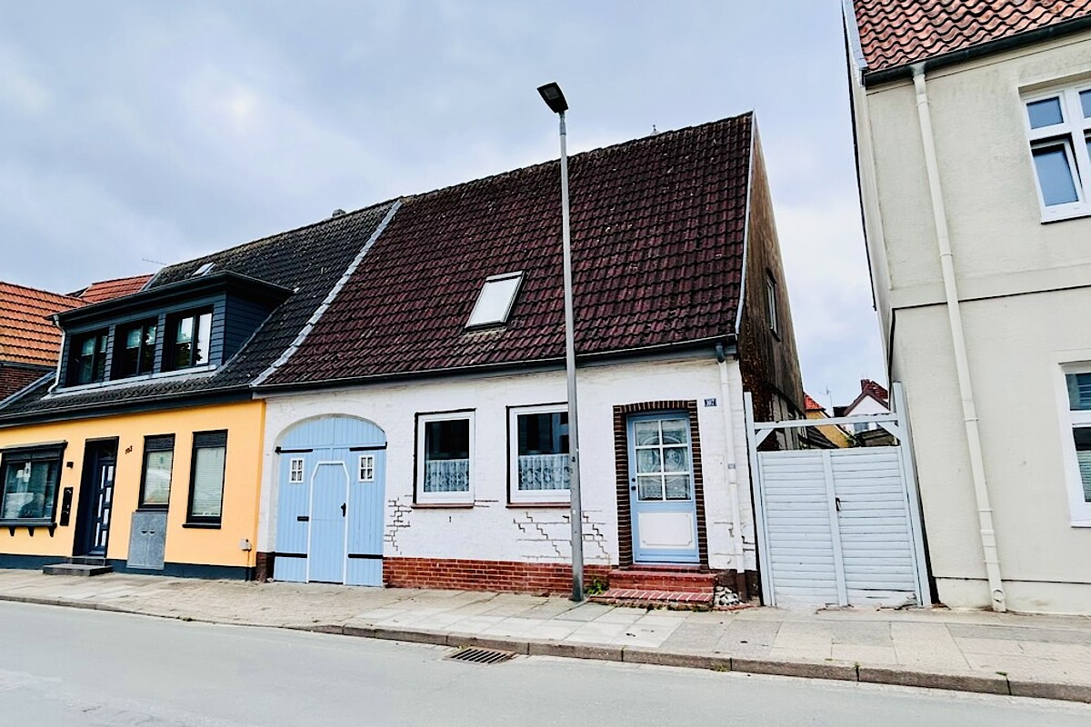 Haus Kauf 24340 Eckernförde Frontseite