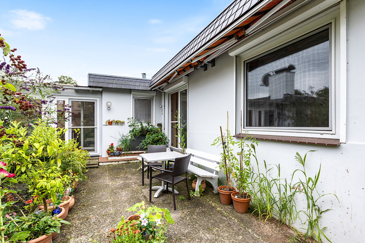 Haus Kauf 25421 Pinneberg Terrasse