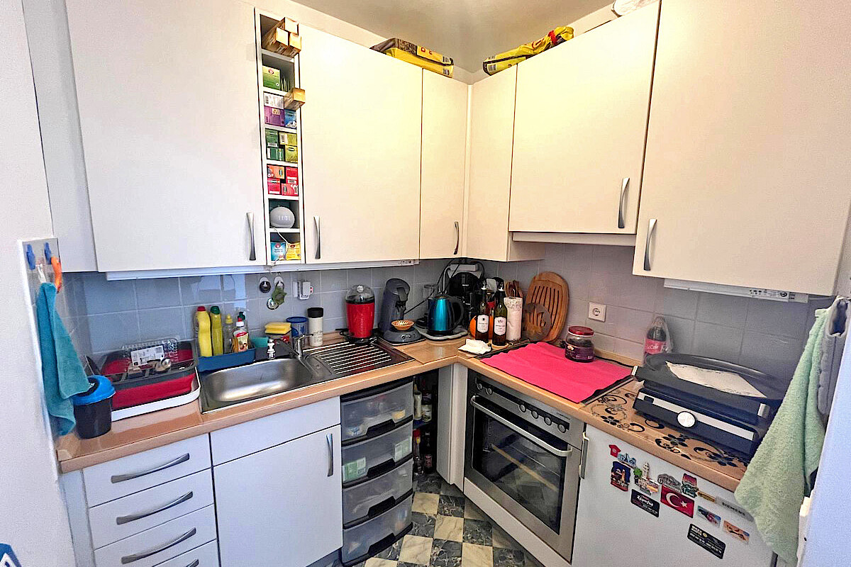 Wohnung Kauf 22159 Hamburg Küche