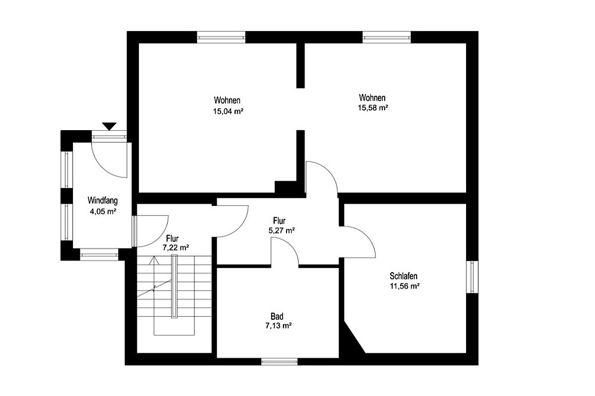 Haus Kauf 21217 Seevetal (Bullenhausen) Grundriss Erdgeschoss