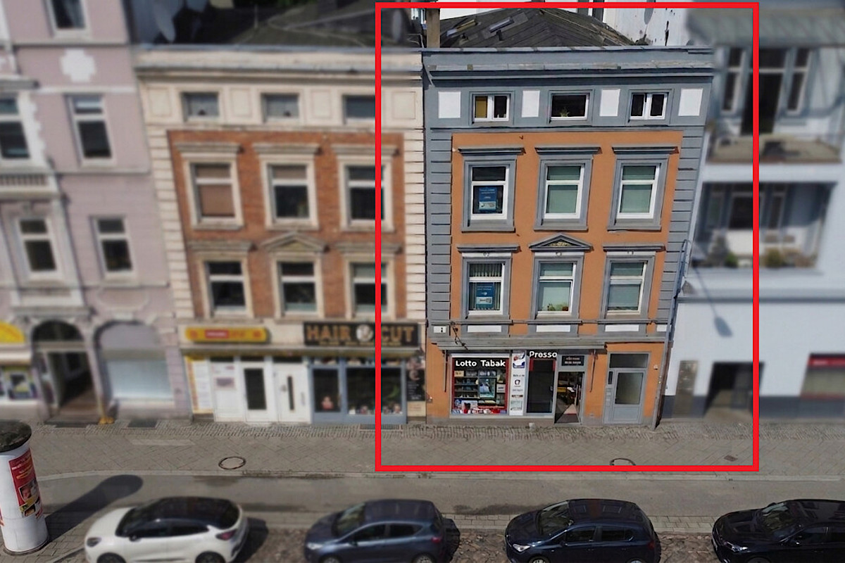 Haus Kauf 23566 Lübeck Aussenansicht
