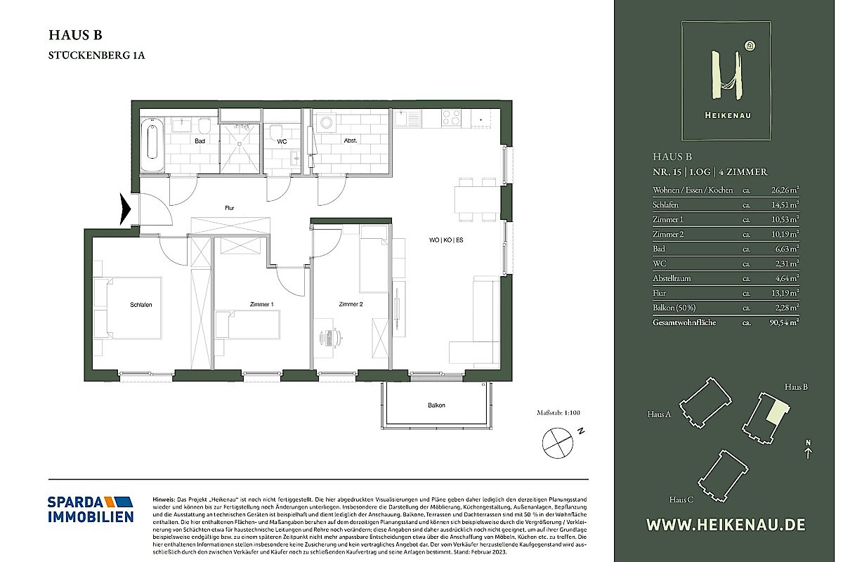 Wohnung Kauf 24226 Heikendorf Heikenau_Grundrisse_15