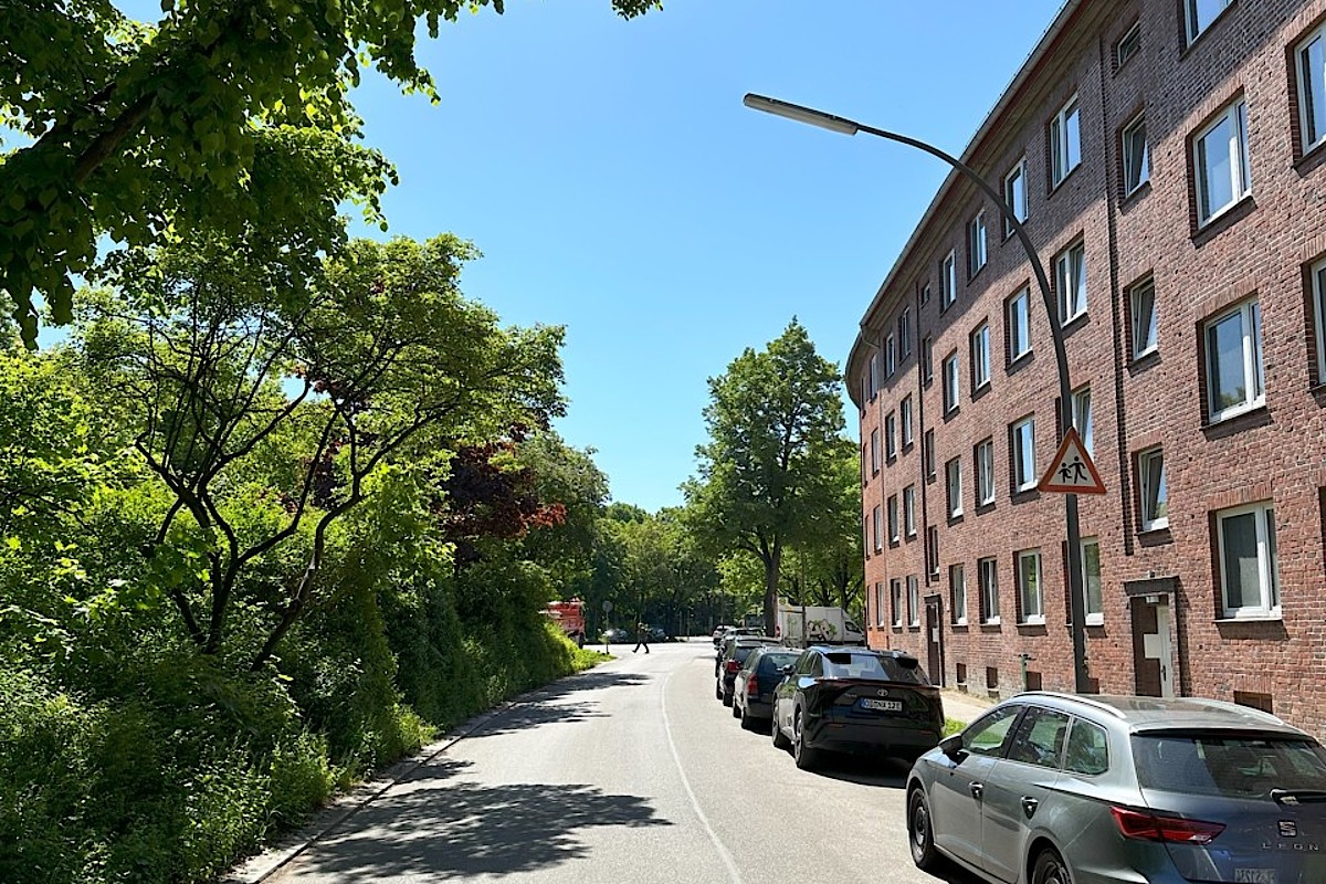 Wohnung Kauf 22081 Hamburg Außenansicht