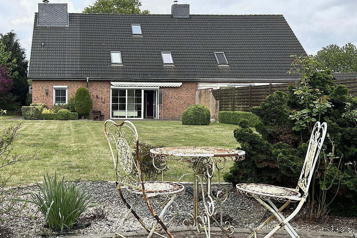 Haus Kauf 24601 Stolpe bei Neumünster Gartenansicht
