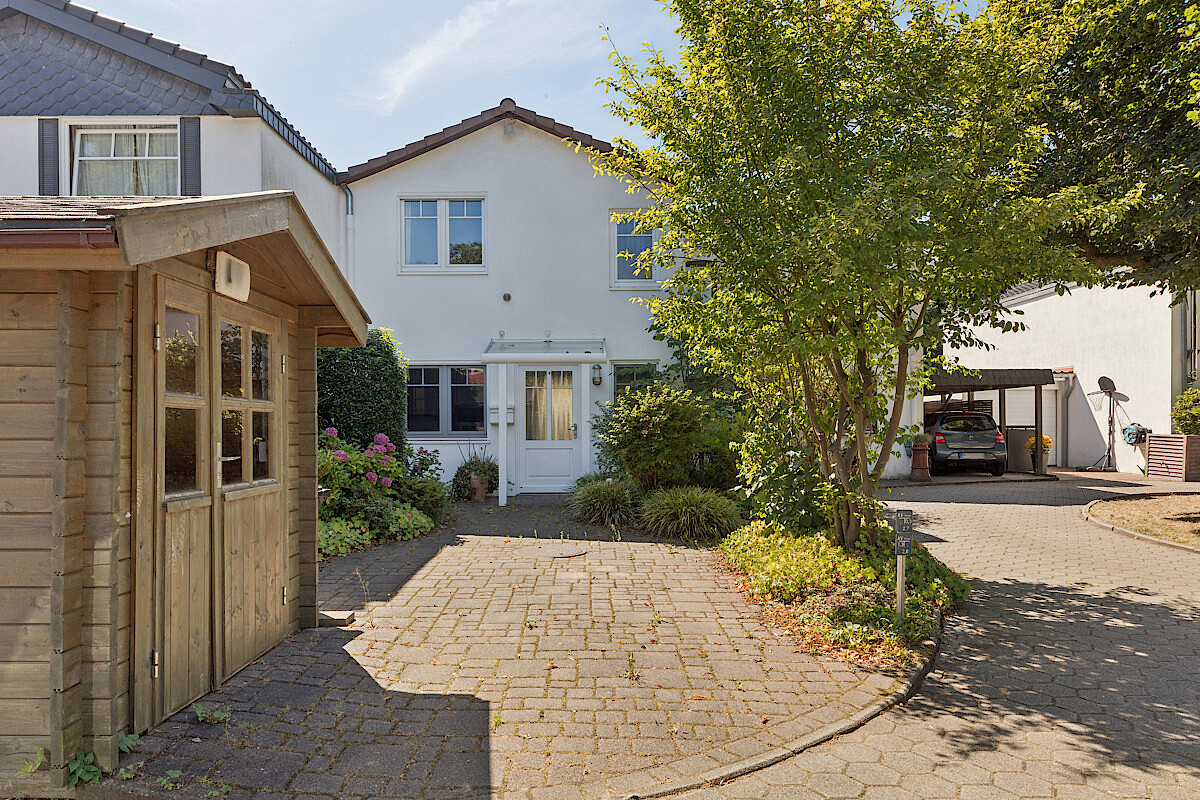 Haus Kauf 25451 Quickborn , Kreis  Pinneberg Gartenhaus Eingang
