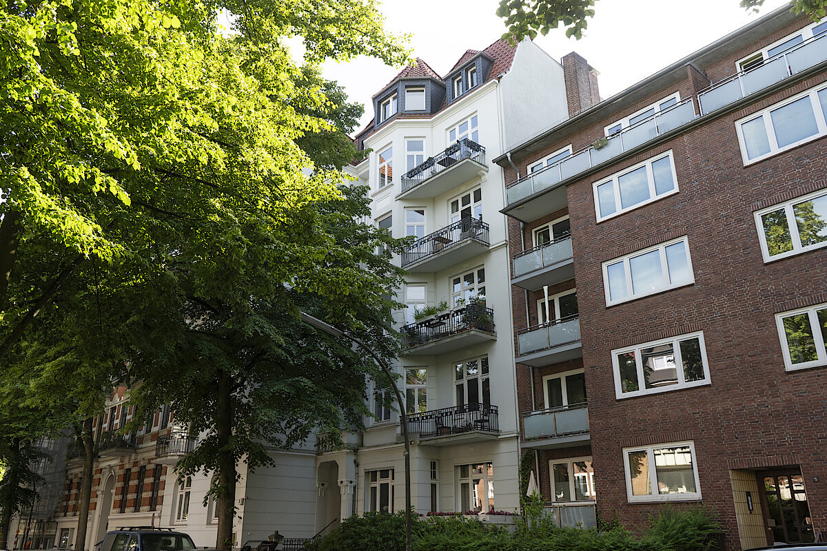 Wohnung Kauf 22085 Hamburg Außenansicht