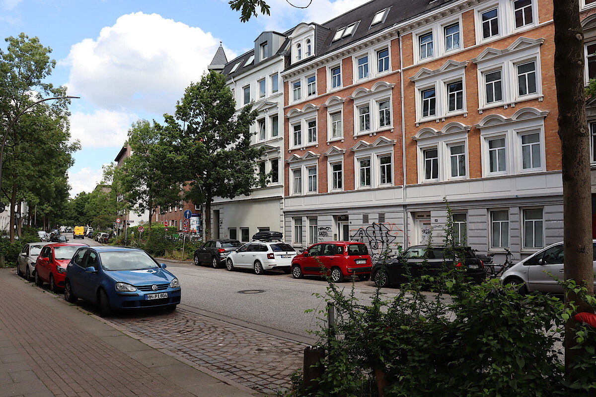 Wohnung Kauf 22761 Hamburg Straßenansicht