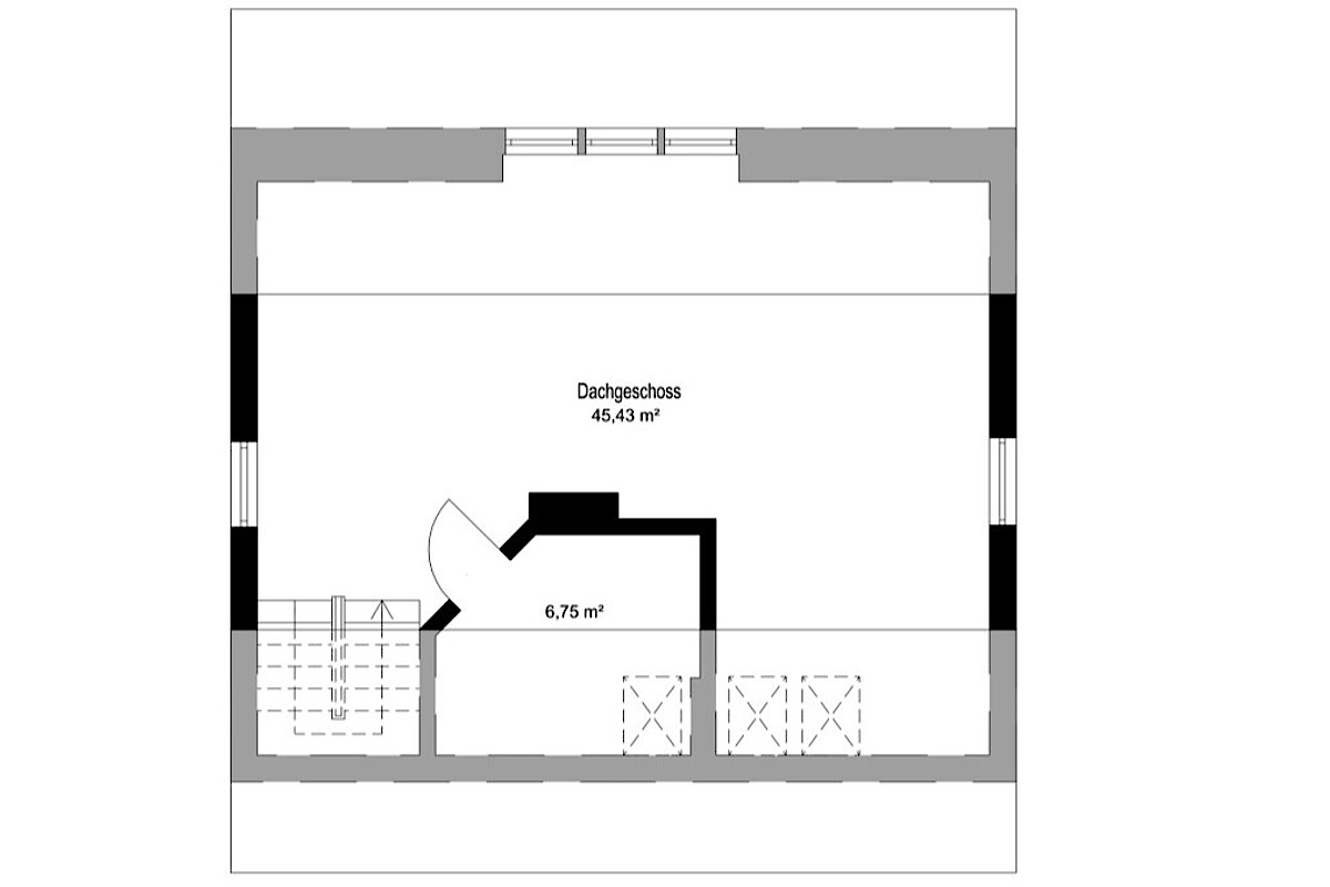 Haus Kauf 21217 Seevetal (Bullenhausen) Grundriss Dachgeschoss