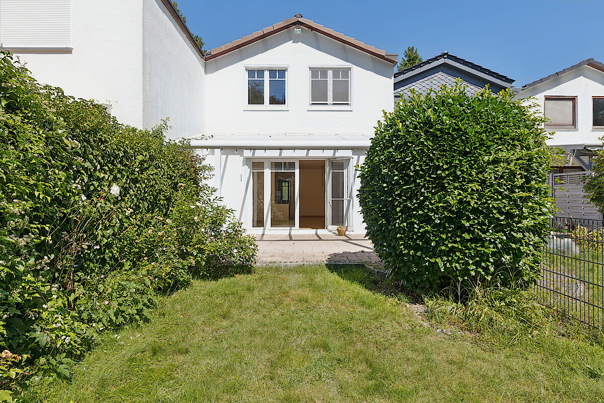 Haus Kauf 25451 Quickborn , Kreis  Pinneberg Rückansicht des Hauses