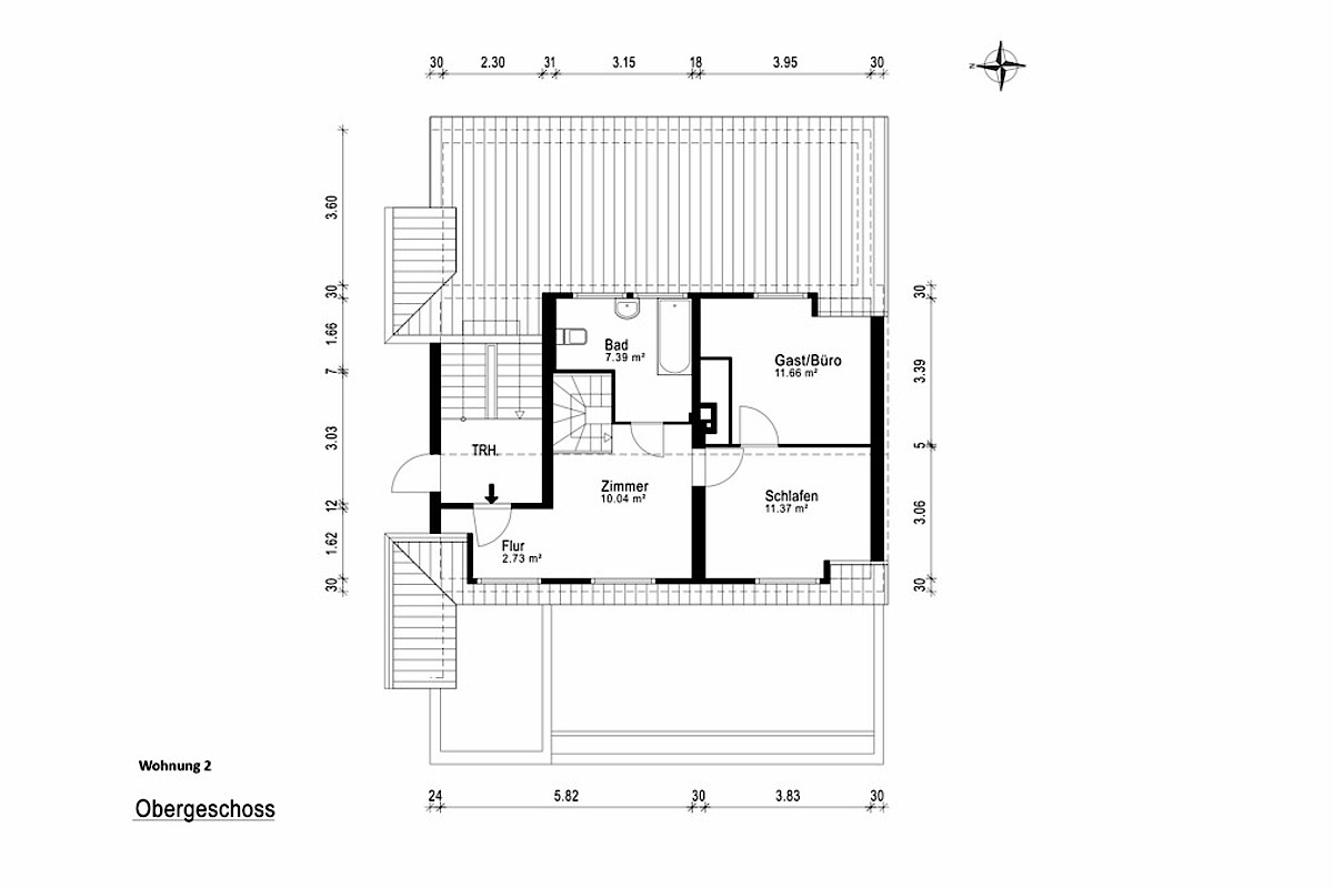 Haus Kauf 22869 Schenefeld Grundriss OG