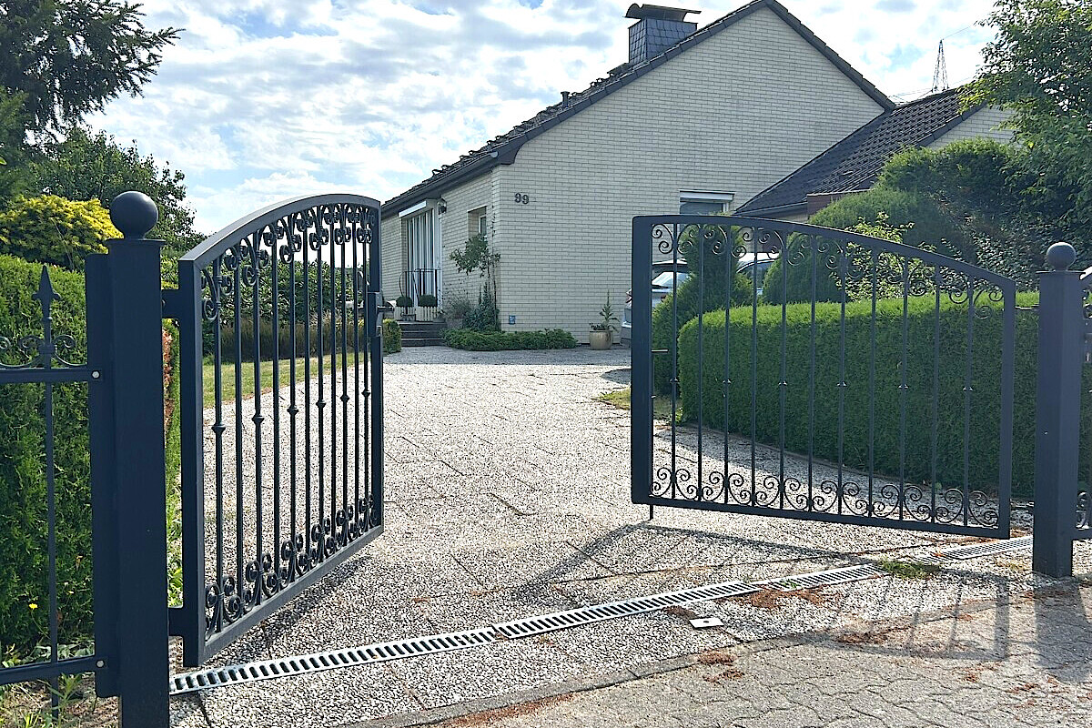Haus Kauf 24536 Neumünster (Einfeld) Zufahrt