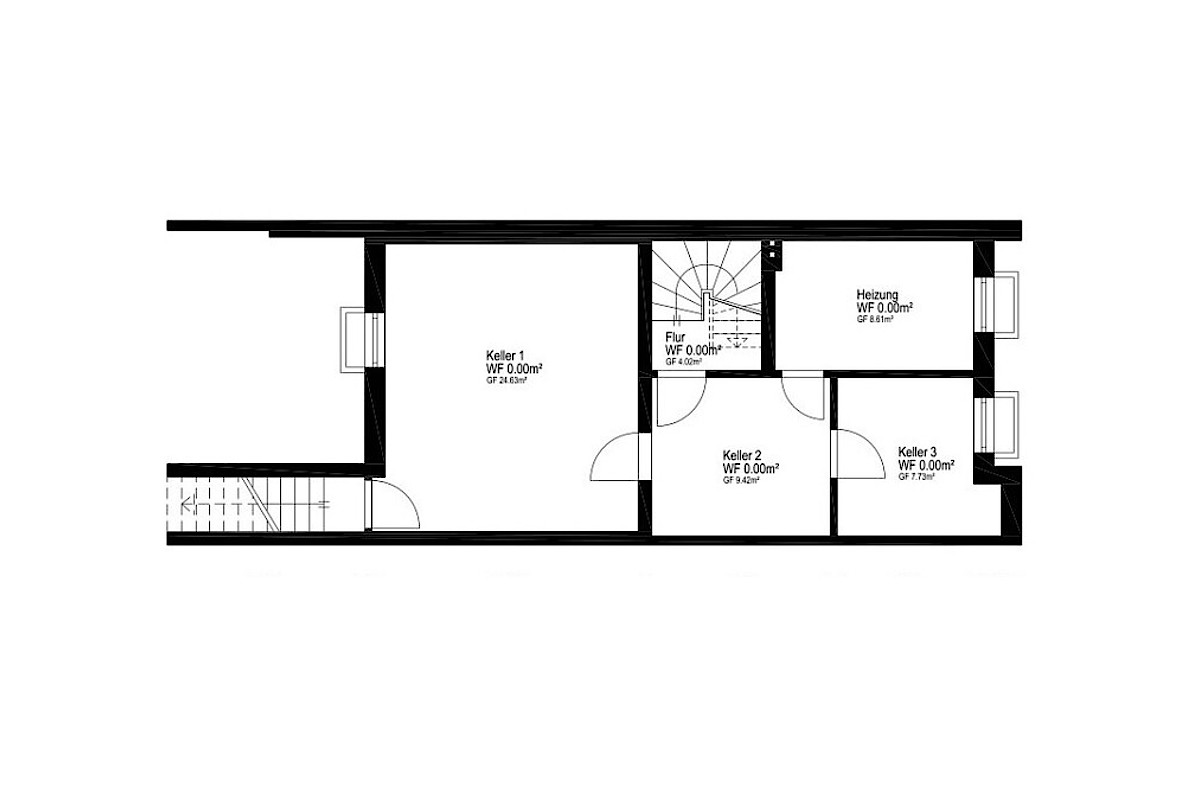 Haus Kauf 22523 Hamburg Keller