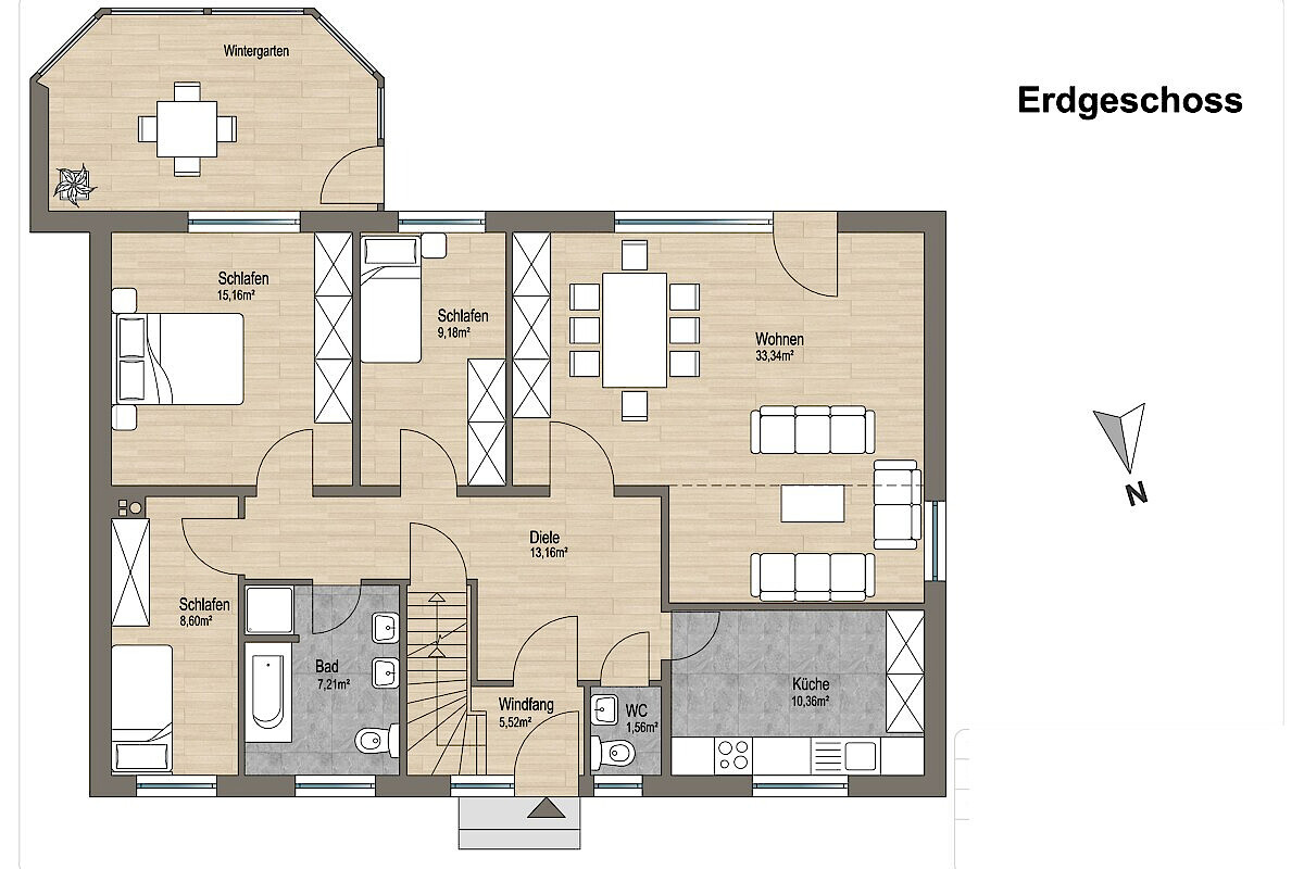 Haus Kauf 24850 Schuby bei Schleswig EG