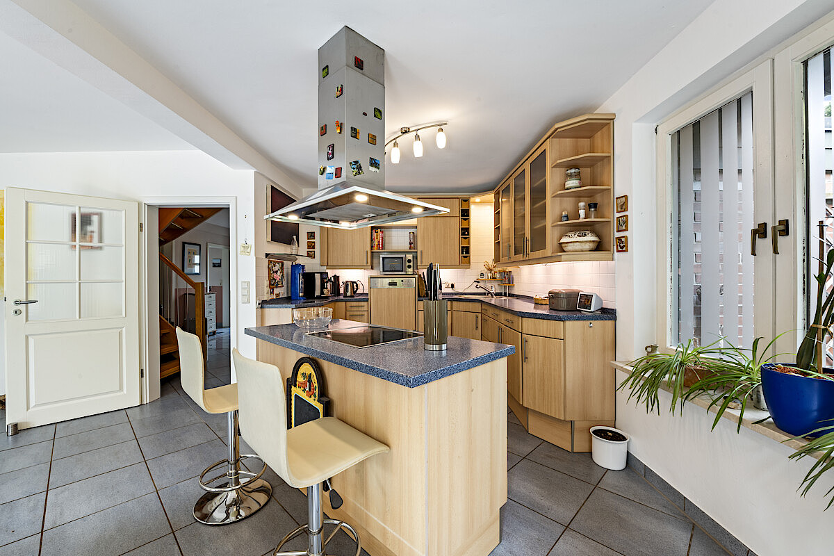 Haus Kauf 21521 Hamburg Offene Küche