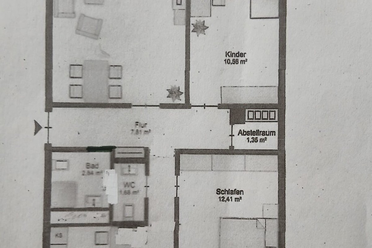 Wohnung Kauf 22339 Hamburg Grundriss