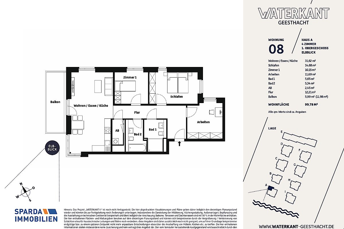 Wohnung Kauf 21502 Geesthacht Grundriss Wohnung 8