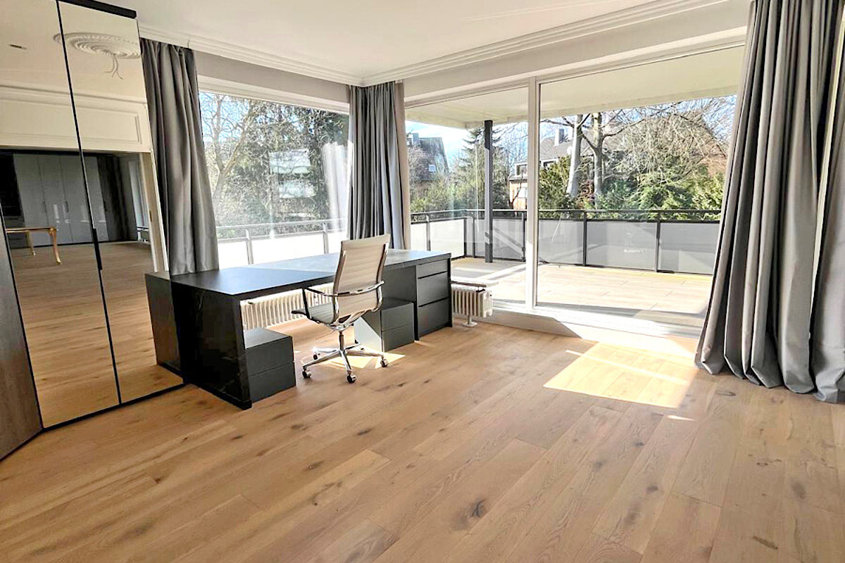 Wohnung Kauf 22043 Hamburg Arbeitszimmer