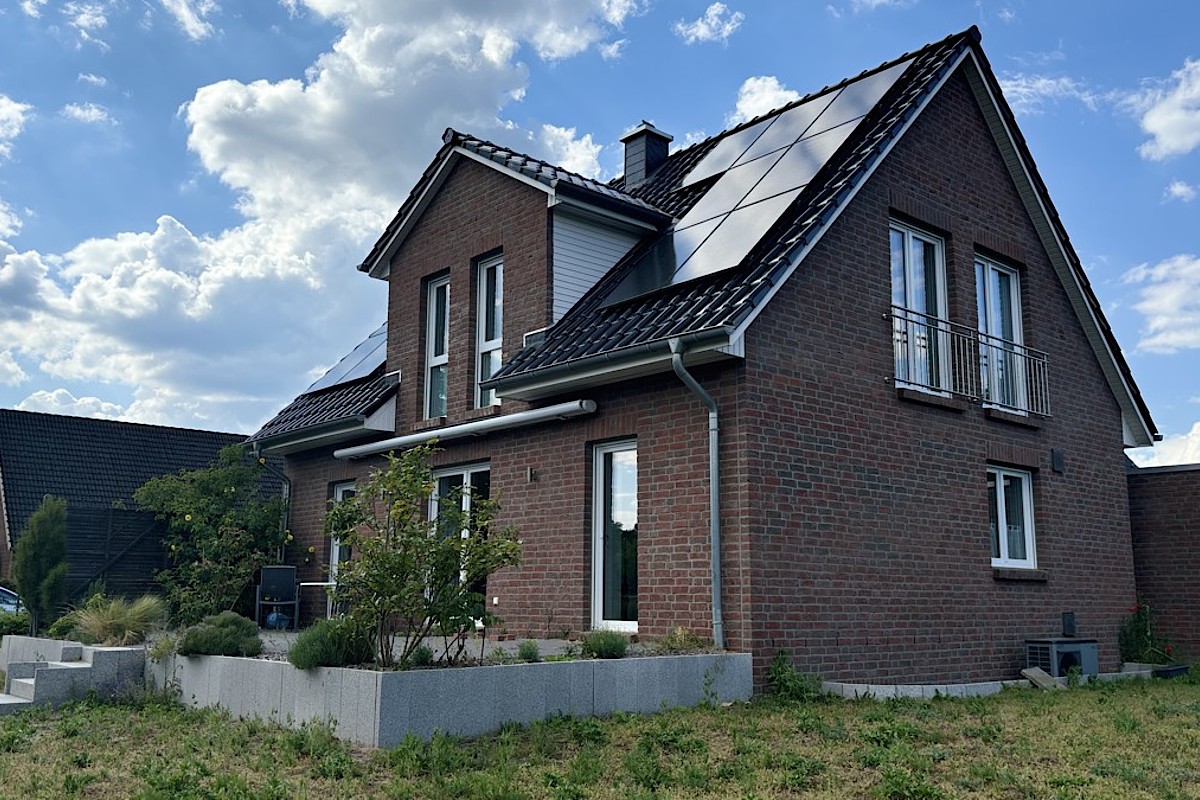 Haus Kauf 21354 Bleckede Garten