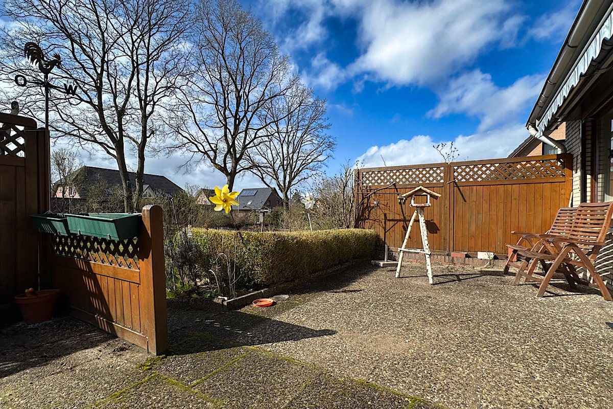 Haus Kauf 22958 Kuddewörde Terrasse