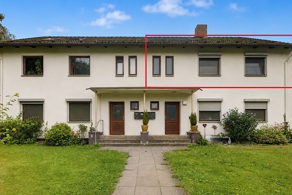 Wohnung Kauf 22609 Hamburg Frontansicht