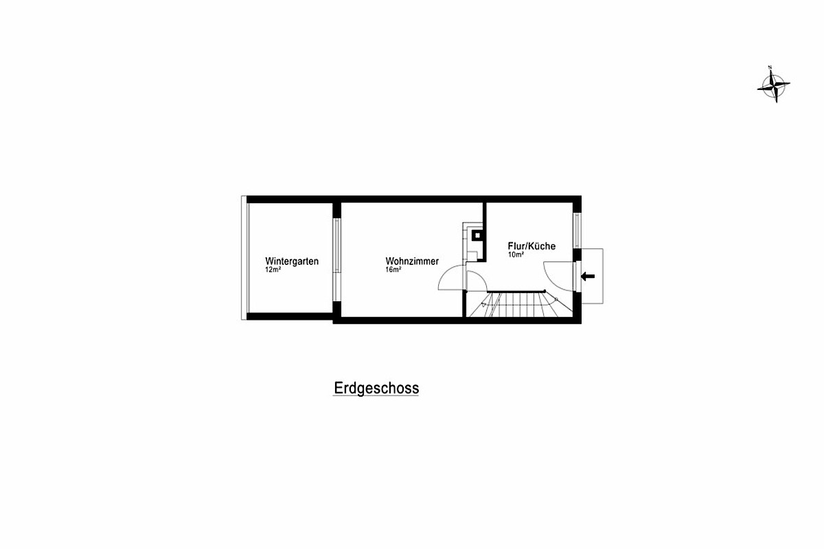 Haus Kauf 22523 Hamburg Obergeschoss