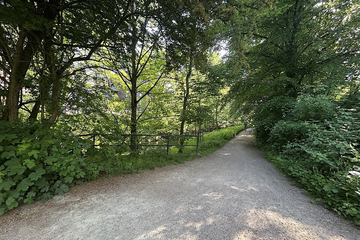 Wohnung Kauf 22041 Hamburg Wanderweg an der Wandse