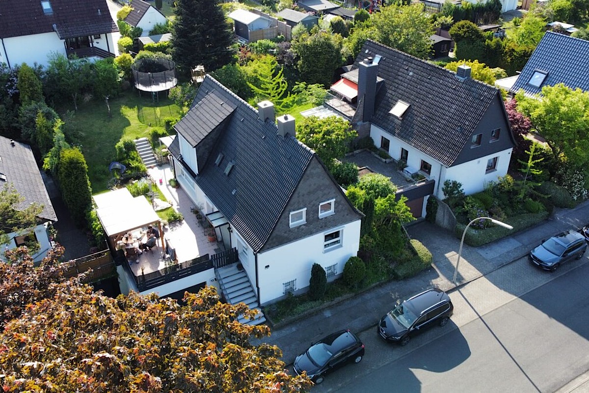 Haus Kauf 21077 Hamburg Luftaufnahme