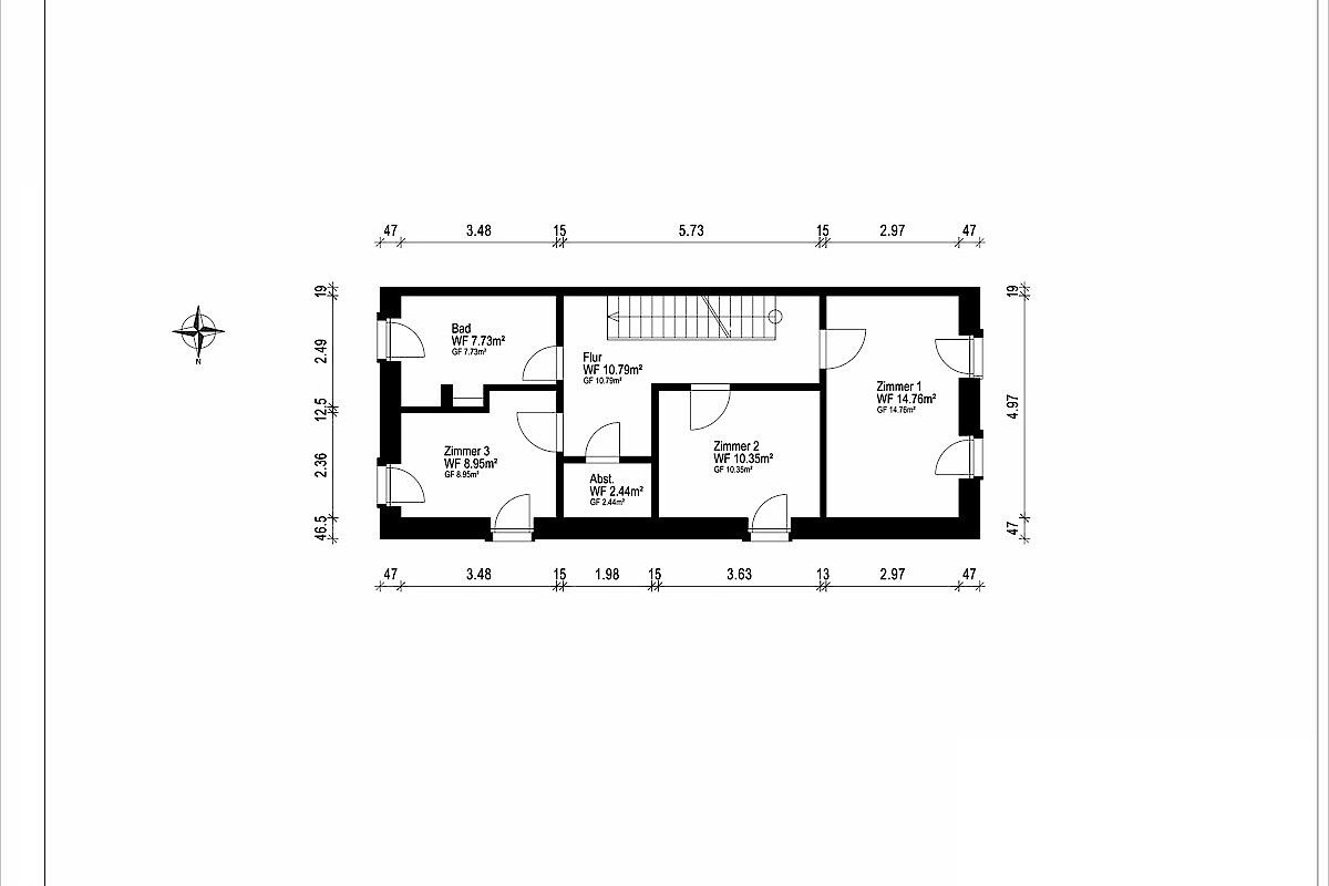 Haus Kauf 21337 Lüneburg 1.OG