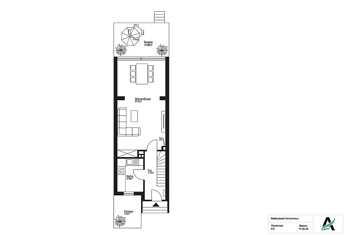 Haus Kauf 24939 Flensburg Erdgeschoss