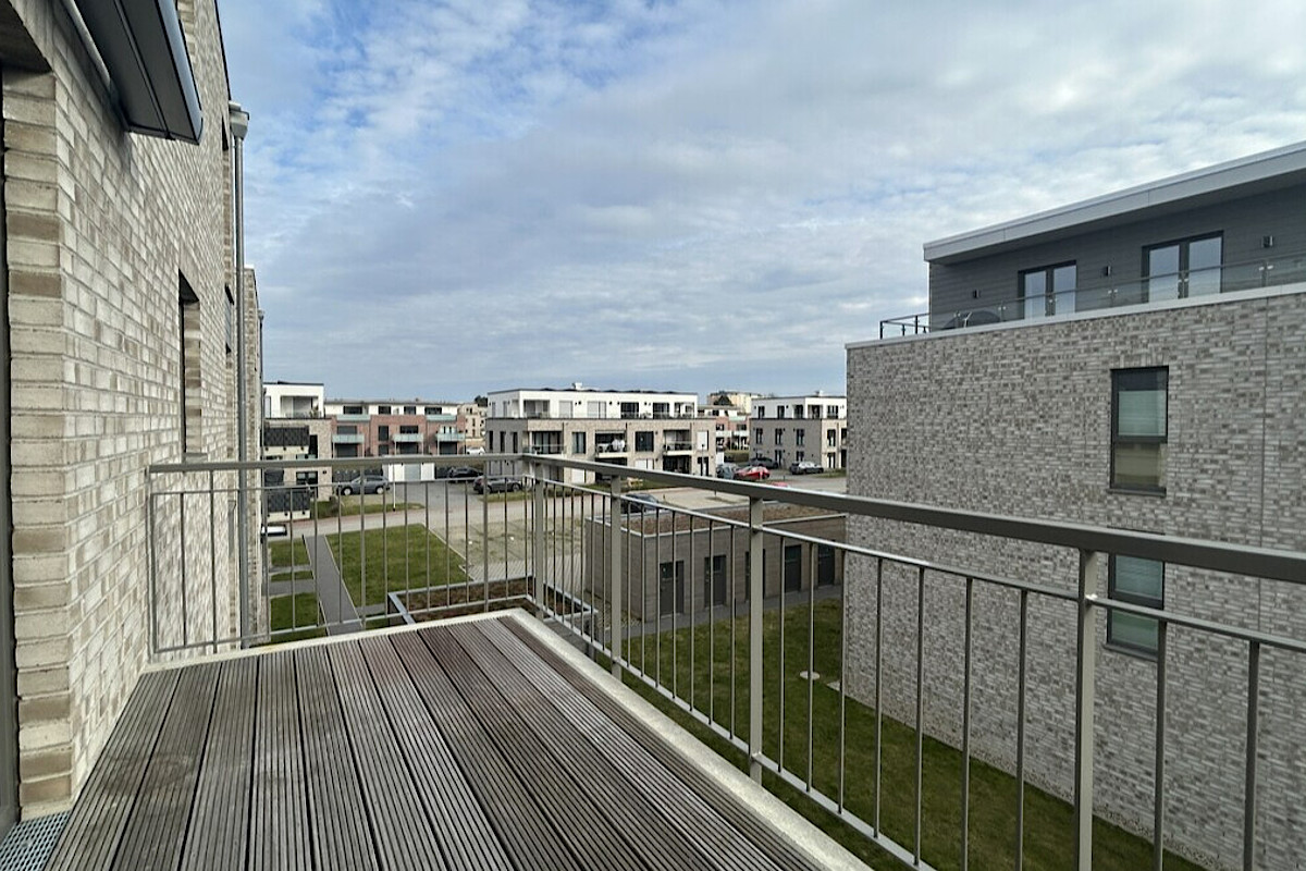 Wohnung Kauf 24376 Kappeln , Schlei Blick vom kleineren Balkon