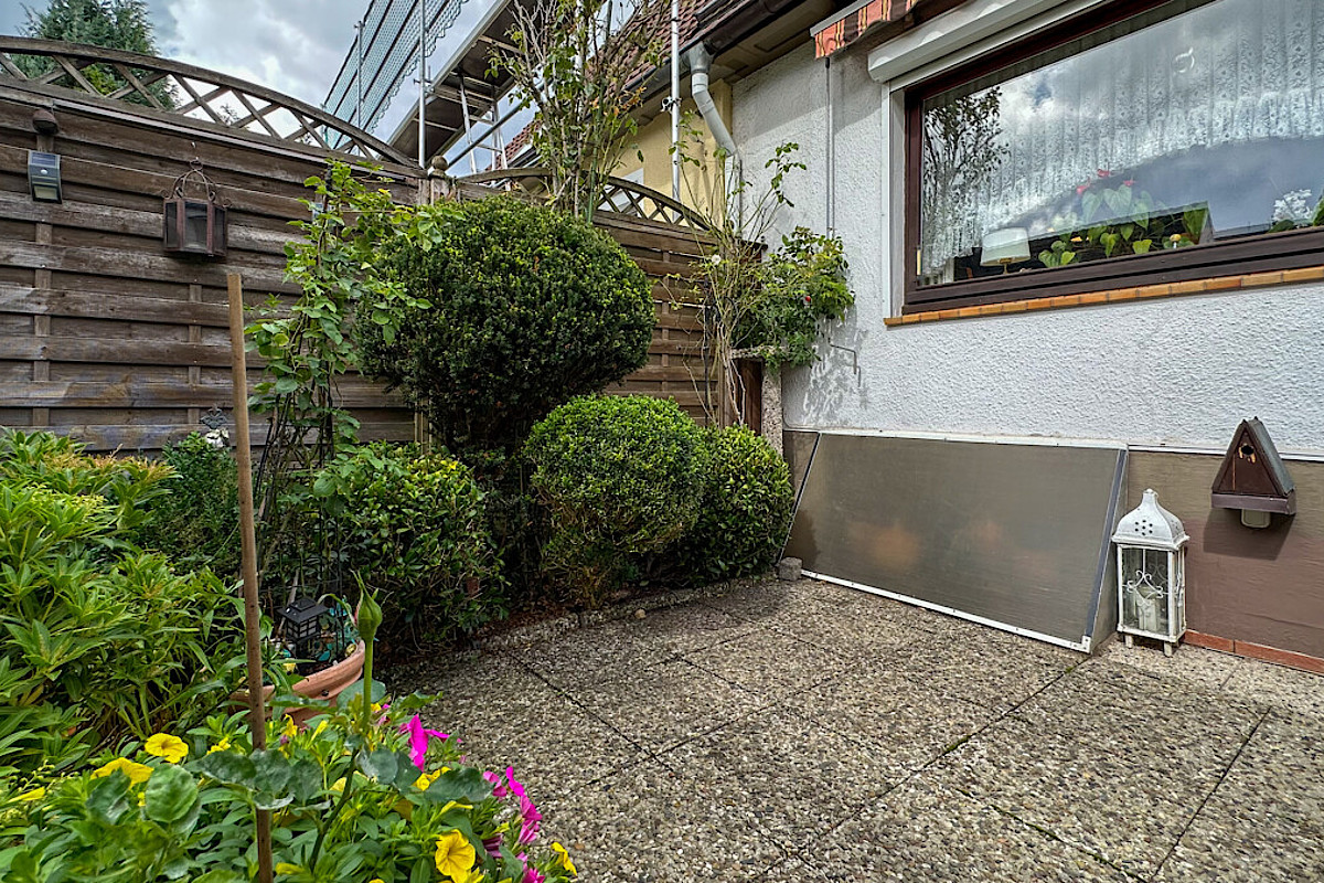 Haus Kauf 21079 Hamburg Terrasse