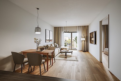 Wohnung Kauf 22143 HamburgWohnzimmer