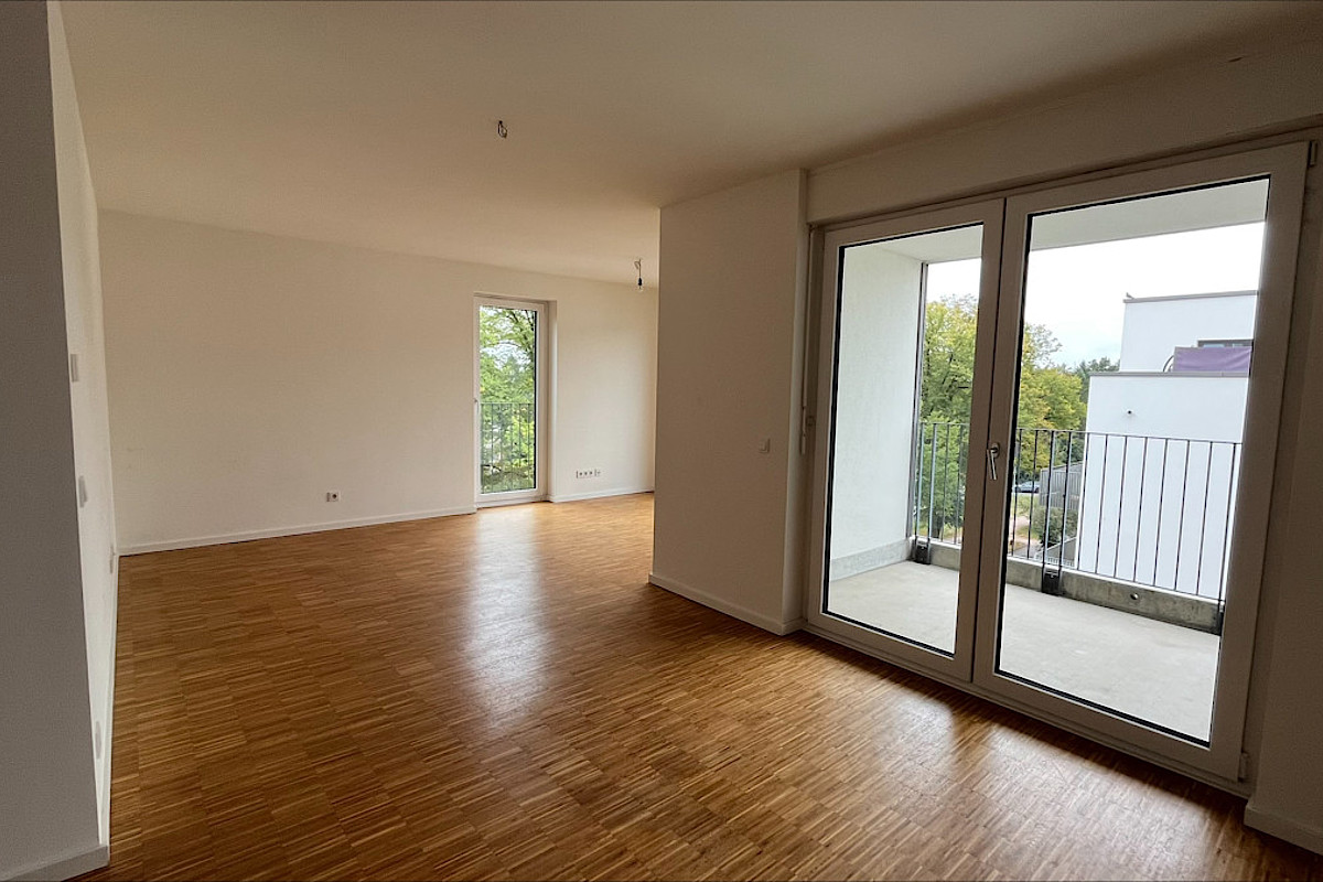Wohnung Miete / Pacht 22419 Hamburg Wohn- und Essbereich