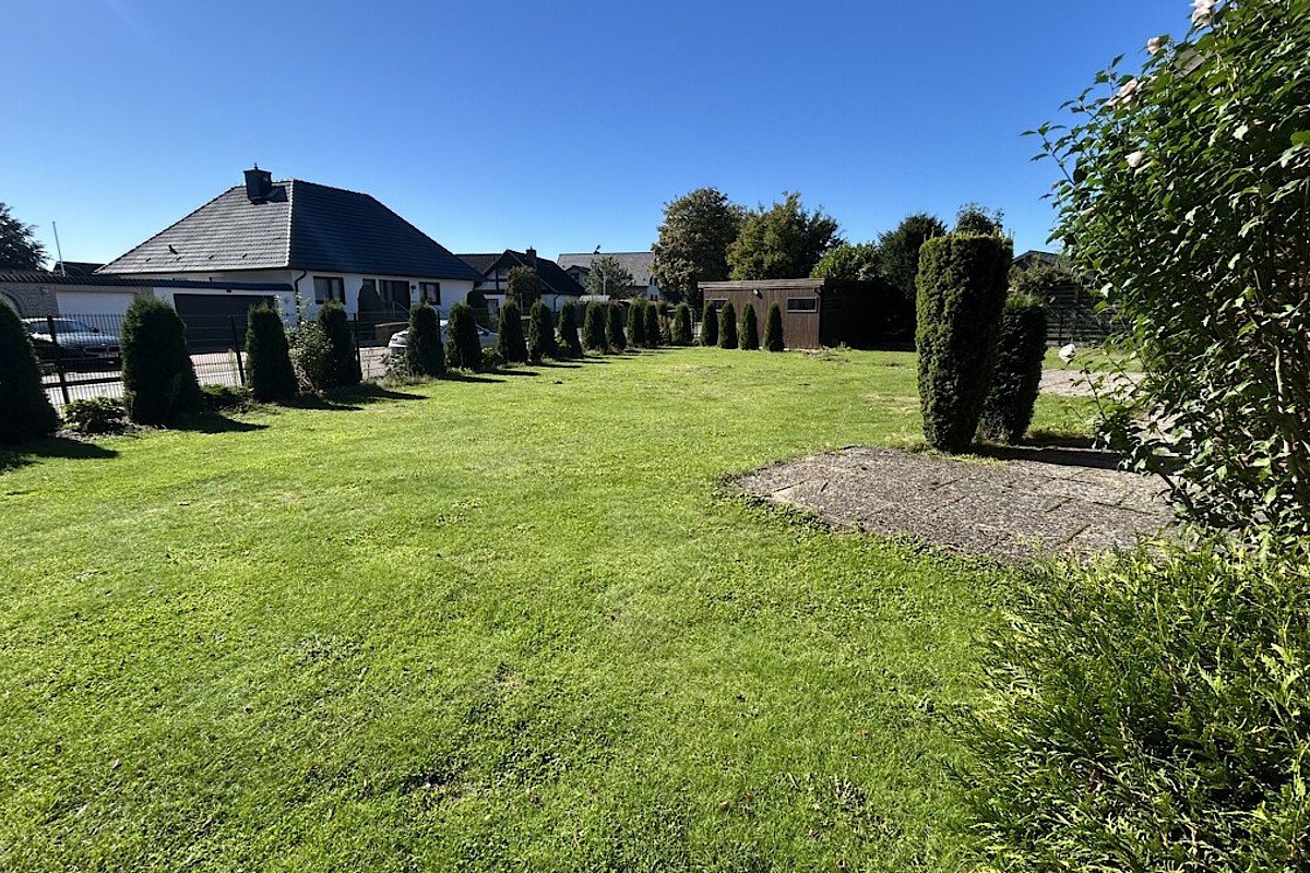 Haus Kauf 23845 Itzstedt Garten
